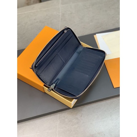 Replica Louis Vuitton Zippy Portafoglio Verticale Damier Infini N60503