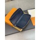 Replica Louis Vuitton Zippy Portafoglio Verticale Damier Infini N60503