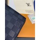 Replica Louis Vuitton Zippy Portafoglio Verticale Damier Infini N60503