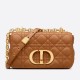 Replica Christian Dior Piccola Borsa Caro Cannage Pelle Di Vitello Marrone