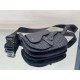 Replica Christian Dior Saddle Men Pouch Dior Oblique Jacquard nero