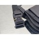 Replica Christian Dior Saddle Men Pouch Dior Oblique Jacquard nero
