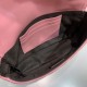 Replica Borsa Fendi Mini Baguette Motivo FF Rosa