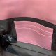 Replica Borsa Fendi Mini Baguette Motivo FF Rosa