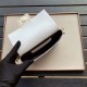 Replica Borsa Fendi Mini Baguette Motivo FF Bianca