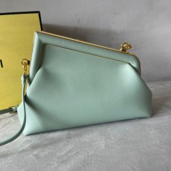 Replica Borsa piccola Fendi First verde