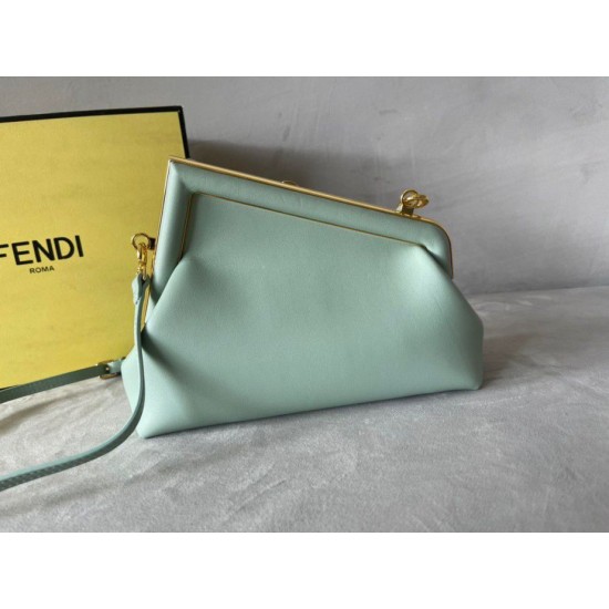 Replica Borsa piccola Fendi First verde