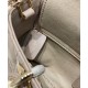 Replica Borsa Christian Dior Small Lady D-Joy Latte Patent Cannage Vitello Albicocca