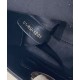 Replica Borsa Christian Dior Small Lady D-Joy Latte Patent Cannage Vitello Nero
