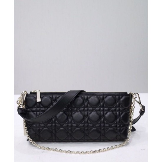 Replica Borsa Christian Dior Club nera