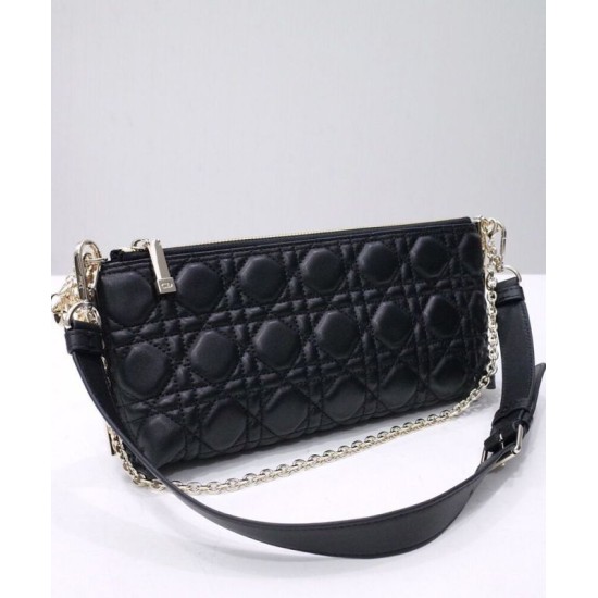 Replica Borsa Christian Dior Club nera