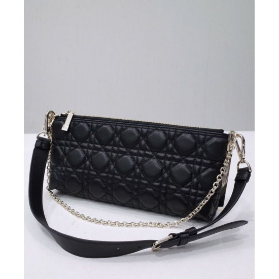 Replica Borsa Christian Dior Club nera