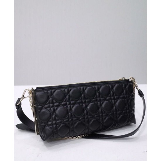 Replica Borsa Christian Dior Club nera