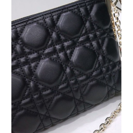 Replica Borsa Christian Dior Club nera