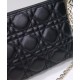 Replica Borsa Christian Dior Club nera