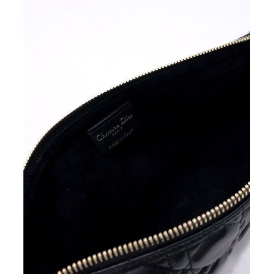 Replica Borsa Christian Dior Club nera
