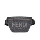 Replica Marsupio in tessuto Fendi FF 7VA562 nero