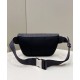 Replica Marsupio in tessuto Fendi FF 7VA562 nero