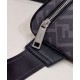 Replica Marsupio in tessuto Fendi FF 7VA562 nero