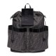 Replica Zaino jacquard Fendi con coulisse FF 7VZ056 Nero