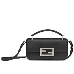 Replica Custodia per telefono Fendi Baguette 7AS142 nera