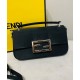 Replica Custodia per telefono Fendi Baguette 7AS142 nera