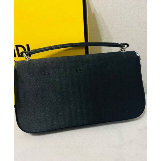 Replica Custodia per telefono Fendi Baguette 7AS142 nera