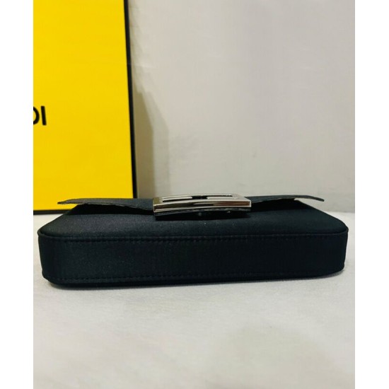 Replica Custodia per telefono Fendi Baguette 7AS142 nera