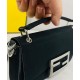 Replica Custodia per telefono Fendi Baguette 7AS142 nera