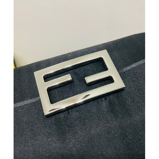 Replica Custodia per telefono Fendi Baguette 7AS142 nera