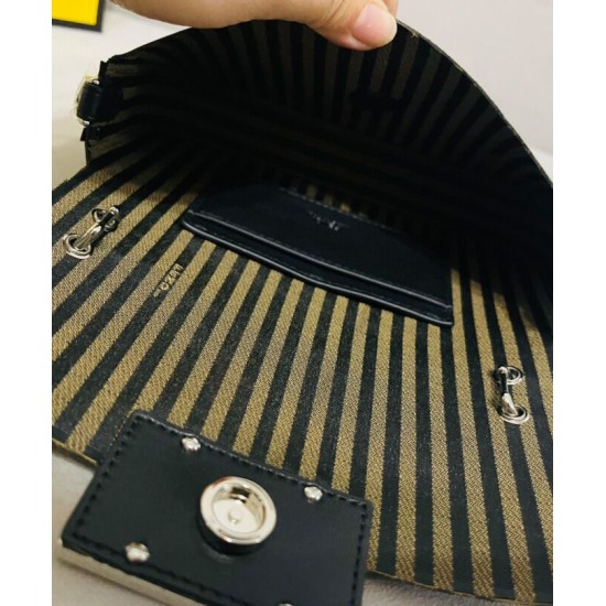 Replica Custodia per telefono Fendi Baguette 7AS142 nera