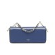 Replica Mini borsa Fendi First Sight 8BS072 blu