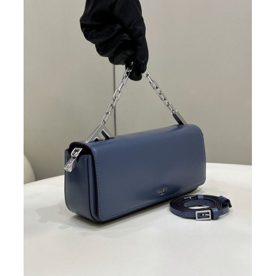 Replica Mini borsa Fendi First Sight 8BS072 blu