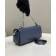 Replica Mini borsa Fendi First Sight 8BS072 blu