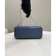 Replica Mini borsa Fendi First Sight 8BS072 blu