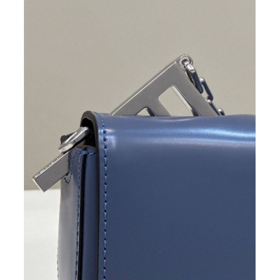 Replica Mini borsa Fendi First Sight 8BS072 blu