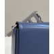 Replica Mini borsa Fendi First Sight 8BS072 blu