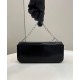 Replica Mini borsa Fendi First Sight 8BS072 nera