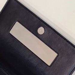 Replica Mini borsa Fendi First Sight 8BS072 nera