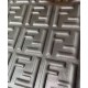 Replica Fendi borsa tote media con motivo Sunshine FF 8BH386 nera