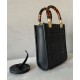 Replica Borsa shopper Fendi Mini Sunshine 8BS051 nera
