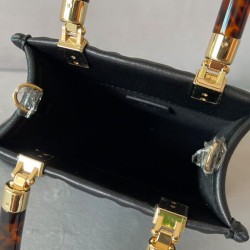 Replica Borsa shopper Fendi Mini Sunshine 8BS051 nera
