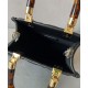 Replica Borsa shopper Fendi Mini Sunshine 8BS051 nera