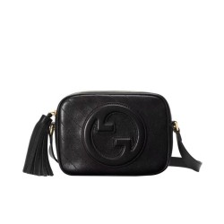 Replica Borsa a tracolla piccola Gucci Blondie 742360 nera