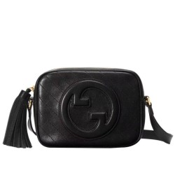 Replica Borsa a tracolla piccola Gucci Blondie 742360 nera