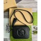 Replica Borsa a tracolla piccola Gucci Blondie 742360 nera