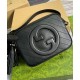 Replica Borsa a tracolla piccola Gucci Blondie 742360 nera