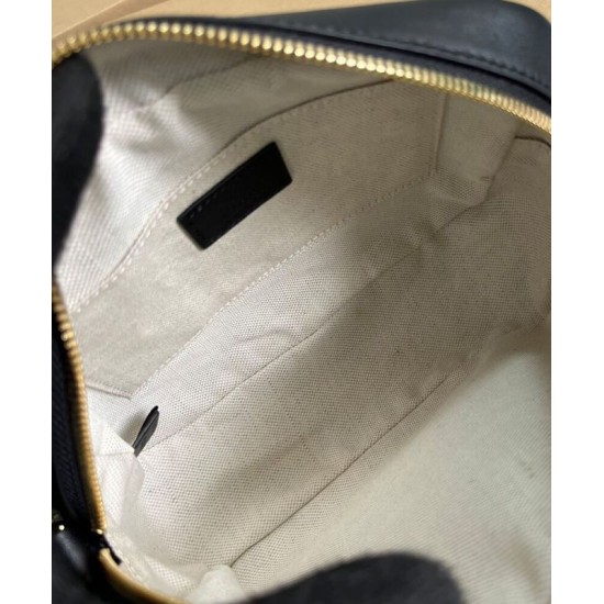 Replica Borsa a tracolla piccola Gucci Blondie 742360 nera