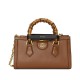 Replica Borsa a tracolla piccola Gucci Diana 735153 Caffè