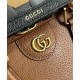 Replica Borsa a tracolla piccola Gucci Diana 735153 Caffè
